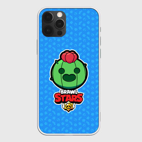 Чехол для iPhone 12 Pro Max с принтом Brawl Stars Spike в Петрозаводске, Силикон |  | Тематика изображения на принте: bo | brawl | brock | bull | colt | dynamike | elprimo | jessie | moba | nita | shelly | spike | stars | бо | брок | булл | джесси | динамайк | кольт | нита | спайк | шелли | эльпримо