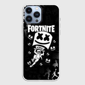 Чехол для iPhone 13 Pro Max с принтом FORTNITE MARSHMELLO в Петрозаводске,  |  | Тематика изображения на принте: fnchap2 | fortnite | fortnite 2 | fortnite x | marshmello | ninja | ninja hyper streamer | ninja streamer | streamer | tyler blevins | маршмелло | ниндзя | фортнайт | фортнайт 2 | фортнайт глава 2