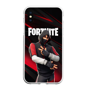 Чехол для iPhone XS Max матовый с принтом FORTNITE X IKONIK в Петрозаводске, Силикон | Область печати: задняя сторона чехла, без боковых панелей | fnchap2 | fortnite | fortnite 2 | fortnite x | marshmello | ninja | ninja hyper streamer | ninja streamer | streamer | tyler blevins | маршмелло | ниндзя | фортнайт | фортнайт 2 | фортнайт глава 2