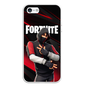 Чехол для iPhone 5/5S матовый с принтом FORTNITE X IKONIK в Петрозаводске, Силикон | Область печати: задняя сторона чехла, без боковых панелей | fnchap2 | fortnite | fortnite 2 | fortnite x | marshmello | ninja | ninja hyper streamer | ninja streamer | streamer | tyler blevins | маршмелло | ниндзя | фортнайт | фортнайт 2 | фортнайт глава 2