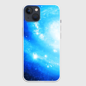 Чехол для iPhone 13 с принтом ЗВЕЗДНОЕ НЕБО в Петрозаводске,  |  | galaxy | nebula | space | star | абстракция | вселенная | галактика | звезда | звезды | космический | планеты