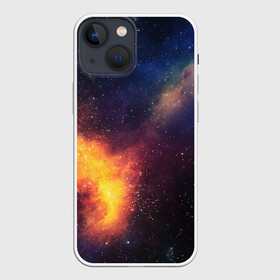 Чехол для iPhone 13 mini с принтом SPACE в Петрозаводске,  |  | galaxy | nebula | space | star | абстракция | вселенная | галактика | звезда | звезды | космический | планеты