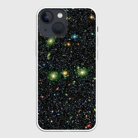 Чехол для iPhone 13 mini с принтом ЗВЕЗДЫ в Петрозаводске,  |  | galaxy | nebula | space | star | абстракция | вселенная | галактика | звезда | звезды | космический | планеты