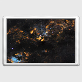 Магнит 45*70 с принтом Космическое небо в Петрозаводске, Пластик | Размер: 78*52 мм; Размер печати: 70*45 | Тематика изображения на принте: galaxy | nebula | space | star | абстракция | вселенная | галактика | звезда | звезды | космический | планеты