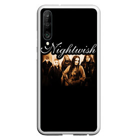 Чехол для Honor P30 с принтом Nightwish в Петрозаводске, Силикон | Область печати: задняя сторона чехла, без боковых панелей | metal | nightwish | symphonic metal | tarja | tarja turunen | turunen | метал | найтвиш | симфоник метал | тарья | турунен