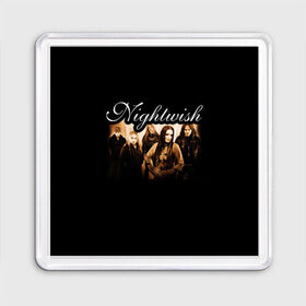 Магнит 55*55 с принтом Nightwish в Петрозаводске, Пластик | Размер: 65*65 мм; Размер печати: 55*55 мм | Тематика изображения на принте: metal | nightwish | symphonic metal | tarja | tarja turunen | turunen | метал | найтвиш | симфоник метал | тарья | турунен