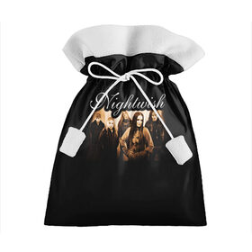 Подарочный 3D мешок с принтом Nightwish в Петрозаводске, 100% полиэстер | Размер: 29*39 см | Тематика изображения на принте: metal | nightwish | symphonic metal | tarja | tarja turunen | turunen | метал | найтвиш | симфоник метал | тарья | турунен