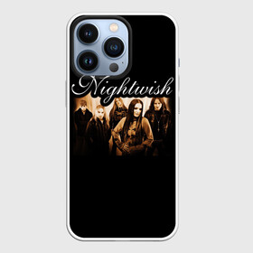 Чехол для iPhone 13 Pro с принтом Nightwish в Петрозаводске,  |  | metal | nightwish | symphonic metal | tarja | tarja turunen | turunen | метал | найтвиш | симфоник метал | тарья | турунен