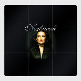 Магнитный плакат 3Х3 с принтом Nightwish в Петрозаводске, Полимерный материал с магнитным слоем | 9 деталей размером 9*9 см | metal | nightwish | symphonic metal | tarja | tarja turunen | turunen | метал | найтвиш | симфоник метал | тарья | турунен