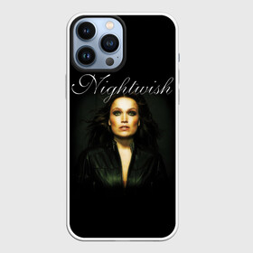 Чехол для iPhone 13 Pro Max с принтом Nightwish в Петрозаводске,  |  | metal | nightwish | symphonic metal | tarja | tarja turunen | turunen | метал | найтвиш | симфоник метал | тарья | турунен