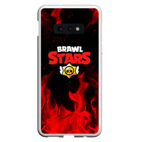 Чехол для Samsung S10E с принтом BRAWL STARS в Петрозаводске, Силикон | Область печати: задняя сторона чехла, без боковых панелей | brawl stars | bull | colt | crow | leon | stars | берли | бо | брок | ворон | джесси | динамайк | дэррил | кольт | леон | мортис | нита | пайпер | пенни | поко | пэм | рикошет | спайк | фрэнк | шелли | эль примо