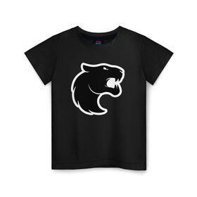 Детская футболка хлопок с принтом Team Furia 2020 в Петрозаводске, 100% хлопок | круглый вырез горловины, полуприлегающий силуэт, длина до линии бедер | 0x000000123 | 2020 | csgo | furia | ксго | фурия
