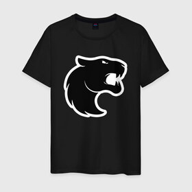 Мужская футболка хлопок с принтом Team Furia 2020 в Петрозаводске, 100% хлопок | прямой крой, круглый вырез горловины, длина до линии бедер, слегка спущенное плечо. | 0x000000123 | 2020 | csgo | furia | ксго | фурия