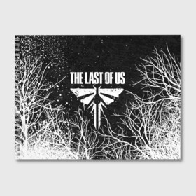 Альбом для рисования с принтом THE LAST OF US в Петрозаводске, 100% бумага
 | матовая бумага, плотность 200 мг. | cicadas | fireflies | naughty dog | the last of us | the last of us part 2 | tlou | tlou2 | джоэл | ласт оф ас | одни из нас | последние из нас | цикады | элли