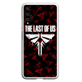 Чехол для Honor 20 с принтом THE LAST OF US в Петрозаводске, Силикон | Область печати: задняя сторона чехла, без боковых панелей | cicadas | fireflies | naughty dog | the last of us | the last of us part 2 | джоэл | последние из нас | цикады | элли