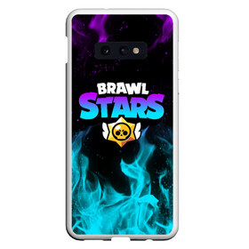 Чехол для Samsung S10E с принтом BRAWL STARS LEON в Петрозаводске, Силикон | Область печати: задняя сторона чехла, без боковых панелей | brawl stars | bull | colt | crow | leon | stars | берли | бо | брок | ворон | джесси | динамайк | дэррил | кольт | леон | мортис | нита | пайпер | пенни | поко | пэм | рикошет | спайк | фрэнк | шелли | эль примо