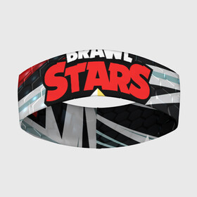 Повязка на голову 3D с принтом BRAWL STARS в Петрозаводске,  |  | android | brawl stars | games | leon | mobile game | stars | игры | леон | мобильные игры