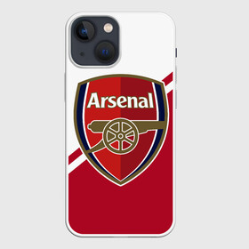 Чехол для iPhone 13 mini с принтом Arsenal FC в Петрозаводске,  |  | apl | arsenal | fc arsenal | football | англия | апл | арсенал | фк арсенал | футбол