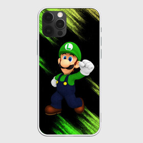 Чехол для iPhone 12 Pro Max с принтом Luigis Mansion в Петрозаводске, Силикон |  | game | luigis mansion | mario | nintendo | видеоигра | игра | луиджи | марио | привидение | призрак