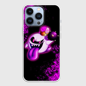 Чехол для iPhone 13 Pro с принтом Luigis Mansion в Петрозаводске,  |  | game | luigis mansion | mario | nintendo | видеоигра | игра | луиджи | марио | привидение | призрак