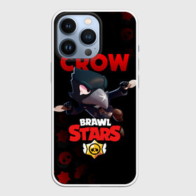 Чехол для iPhone 13 Pro с принтом BRAWL STARS CROW в Петрозаводске,  |  | brawl stars | bull | colt | crow | leon | stars | берли | бо | брок | ворон | джесси | динамайк | дэррил | кольт | леон | мортис | нита | пайпер | пенни | поко | пэм | рикошет | спайк | фрэнк | шелли | эль примо