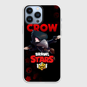 Чехол для iPhone 13 Pro Max с принтом BRAWL STARS CROW в Петрозаводске,  |  | Тематика изображения на принте: brawl stars | bull | colt | crow | leon | stars | берли | бо | брок | ворон | джесси | динамайк | дэррил | кольт | леон | мортис | нита | пайпер | пенни | поко | пэм | рикошет | спайк | фрэнк | шелли | эль примо