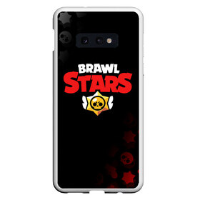 Чехол для Samsung S10E с принтом BRAWL STARS LEON в Петрозаводске, Силикон | Область печати: задняя сторона чехла, без боковых панелей | brawl stars | bull | colt | crow | leon | stars | берли | бо | брок | ворон | джесси | динамайк | дэррил | кольт | леон | мортис | нита | пайпер | пенни | поко | пэм | рикошет | спайк | фрэнк | шелли | эль примо