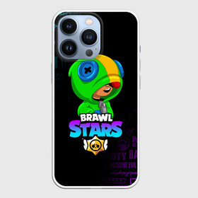 Чехол для iPhone 13 Pro с принтом BRAWL STARS в Петрозаводске,  |  | Тематика изображения на принте: brawl stars | bull | colt | crow | leon | stars | берли | бо | брок | ворон | джесси | динамайк | дэррил | кольт | леон | мортис | нита | пайпер | пенни | поко | пэм | рикошет | спайк | фрэнк | шелли | эль примо