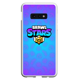 Чехол для Samsung S10E с принтом BRAWL STARS в Петрозаводске, Силикон | Область печати: задняя сторона чехла, без боковых панелей | brawl stars | bull | colt | leon | stars | берли | бо | брок | джесси | динамайк | дэррил | кольт | леон | морти | нита | пайпер | пенни | поко | пэм | рикошет | спайк | фрэнк | шелли | эль примо