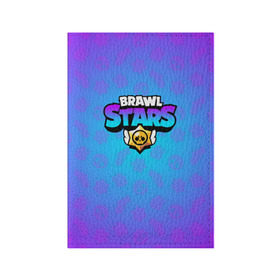 Обложка для паспорта матовая кожа с принтом BRAWL STARS в Петрозаводске, натуральная матовая кожа | размер 19,3 х 13,7 см; прозрачные пластиковые крепления | brawl stars | bull | colt | leon | stars | берли | бо | брок | джесси | динамайк | дэррил | кольт | леон | морти | нита | пайпер | пенни | поко | пэм | рикошет | спайк | фрэнк | шелли | эль примо