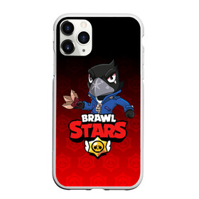 Чехол для iPhone 11 Pro Max матовый с принтом BRAWL STARS CROW в Петрозаводске, Силикон |  | brawl stars | bull | colt | leon | stars | берли | бо | брок | джесси | динамайк | дэррил | кольт | леон | морти | нита | пайпер | пенни | поко | пэм | рикошет | спайк | фрэнк | шелли | эль примо