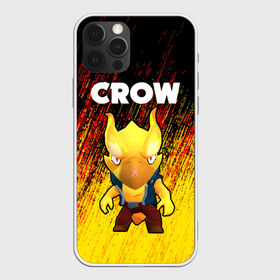 Чехол для iPhone 12 Pro Max с принтом BRAWL STARS CROW PHOENIX в Петрозаводске, Силикон |  | brawl stars | brawl stars crow | brawl stars crow phoenix | brawl stars leon | brawl stars leon shark | brawl stars robot spike | brawl stars spike | бравл старс