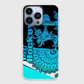 Чехол для iPhone 13 Pro с принтом Hockey в Петрозаводске,  |  | aesthetic | fashion | hero | hits | hockey | hybrid | ice | iihf worlds | league | nhl | pro | review | russia | sports | top | герб | орнамент | россия | рф | спорт | униформа | форма | хоккей