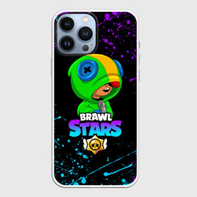 Чехол для iPhone 13 Pro Max с принтом BRAWL STARS CROW в Петрозаводске,  |  | Тематика изображения на принте: brawl stars | bull | colt | crow | leon | stars | берли | ворон | динамайк | дэррил | кольт | леон | мортис | нита | пайпер | пенни | поко | пэм | рикошет | спайк | фрэнк | шелли | эль примо