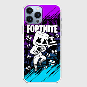 Чехол для iPhone 13 Pro Max с принтом FORTNITE MARSHMELLO | ФОРТНАЙТ НЕОН в Петрозаводске,  |  | Тематика изображения на принте: fnchap2 | fortnite | fortnite 2 | fortnite x | marshmello | ninja | ninja hyper streamer | ninja streamer | streamer | tyler blevins | маршмелло | ниндзя | фортнайт | фортнайт 2 | фортнайт глава 2