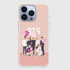 Чехол для iPhone 13 Pro с принтом BTS в Петрозаводске,  |  | Тематика изображения на принте: army | bangtan | beyond | boys | bts | j hope | jimin | jin | jungkook | k pop | rm | scene | suga | the | v | армия | арэма | бтс | ви | джей хоупа | сюги | чимина | чина | чонгука