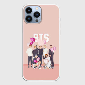 Чехол для iPhone 13 Pro Max с принтом BTS в Петрозаводске,  |  | Тематика изображения на принте: army | bangtan | beyond | boys | bts | j hope | jimin | jin | jungkook | k pop | rm | scene | suga | the | v | армия | арэма | бтс | ви | джей хоупа | сюги | чимина | чина | чонгука