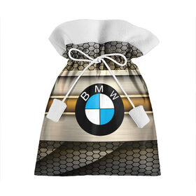 Подарочный 3D мешок с принтом BMW в Петрозаводске, 100% полиэстер | Размер: 29*39 см | auto | automobile | bmw | car | carbon | motor | motor car | sport car | автомашина | бмв | бренд | легковой автомобиль | марка | спортивный автомобиль | тачка