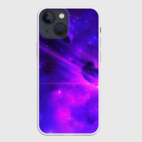 Чехол для iPhone 13 mini с принтом Метеориты в Петрозаводске,  |  | galaxy | nasa | nebula | space | star | абстракция | вселенная | галактика | звезда | звезды | космический | наса | огонь | планеты