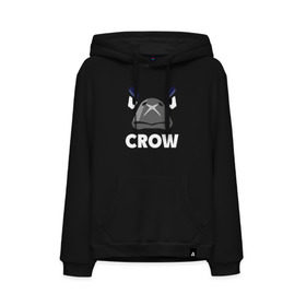 Мужская толстовка с принтом Brawl Stars CROW в Петрозаводске, френч-терри, мягкий теплый начес внутри (100% хлопок) | карман-кенгуру, эластичные манжеты и нижняя кромка, капюшон с подкладом и шнурком | brawl | brawl stars | crow | leon | stars | бравл | бравл старс | браво старс | ворон | ворона | игра | компьютерная | костюм | кофта | кров | леон | онлайн | старс