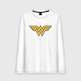 Мужской лонгслив хлопок с принтом Wonder Woman Logo в Петрозаводске, 100% хлопок |  | dc | dc comics | diana prince | wonder woman | вандер вуман | вондер вуман | диана принс | супер женщина | чудо женщина