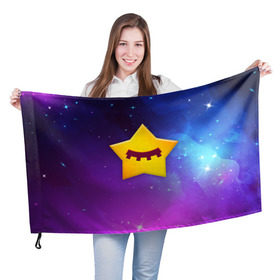 Флаг 3D с принтом SANDY SPACE - BRAWL STARS в Петрозаводске, 100% полиэстер | плотность ткани — 95 г/м2, размер — 67 х 109 см. Принт наносится с одной стороны | brawl | bull | colt | crow | game | games | leon | online | penny | poco | sandy | shelly | spike | star | stars | wanted | брав | бравл | браво | звезда | звезды | игра | игры | лого | онлайн | сенди | старс | сэнди