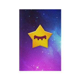 Обложка для паспорта матовая кожа с принтом SANDY SPACE - BRAWL STARS в Петрозаводске, натуральная матовая кожа | размер 19,3 х 13,7 см; прозрачные пластиковые крепления | brawl | bull | colt | crow | game | games | leon | online | penny | poco | sandy | shelly | spike | star | stars | wanted | брав | бравл | браво | звезда | звезды | игра | игры | лого | онлайн | сенди | старс | сэнди