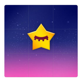 Магнитный плакат 3Х3 с принтом SANDY SPACE - BRAWL STARS в Петрозаводске, Полимерный материал с магнитным слоем | 9 деталей размером 9*9 см | brawl | bull | colt | crow | game | games | leon | online | penny | poco | sandy | shelly | spike | star | stars | wanted | брав | бравл | браво | звезда | звезды | игра | игры | лого | онлайн | сенди | старс | сэнди
