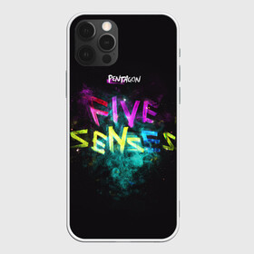Чехол для iPhone 12 Pro Max с принтом Five Senses в Петрозаводске, Силикон |  | five senses | hongseok | jinho | kino | pentagon | ptg | shinwon | wooseok | yan an | yeo one | yuto | ёвон | идон | йенан | кино | усок | хонсок | чжинхо | шинвон | юто