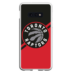 Чехол для Samsung S10E с принтом Toronto Raptors BR в Петрозаводске, Силикон | Область печати: задняя сторона чехла, без боковых панелей | Тематика изображения на принте: nba | raptors | toronto | toronto raptors | баскетбол | нба | рэпторс | торонто | торонто рэпторс