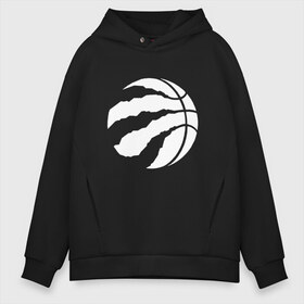 Мужское худи Oversize хлопок с принтом Toronto Raptors W в Петрозаводске, френч-терри — 70% хлопок, 30% полиэстер. Мягкий теплый начес внутри —100% хлопок | боковые карманы, эластичные манжеты и нижняя кромка, капюшон на магнитной кнопке | Тематика изображения на принте: nba | raptors | toronto | toronto raptors | баскетбол | нба | рэпторс | торонто | торонто рэпторс