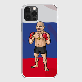 Чехол для iPhone 12 Pro Max с принтом Боксёр в Петрозаводске, Силикон |  | Тематика изображения на принте: mma | ufc | боец | бокс | боксер | единоборства | мма | спорт | юфс