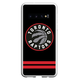 Чехол для Samsung Galaxy S10 с принтом Торонто Рапторс NBA в Петрозаводске, Силикон | Область печати: задняя сторона чехла, без боковых панелей | Тематика изображения на принте: nba | raptors | toronto | toronto raptors | баскетбол | нба | рапторс | рэпторс | торонто | торонто рапторс | торонто рэпторс