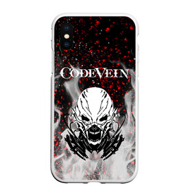 Чехол для iPhone XS Max матовый с принтом CODE VEIN в Петрозаводске, Силикон | Область печати: задняя сторона чехла, без боковых панелей | anime | code vein | io | louis | mia | oliver | аниме | джек | дэвис. | ева | ио | карен | коко | луи | мия карнштейн | оливер | рин